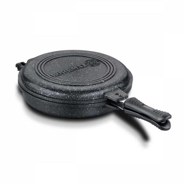 Poêle Grill Ronde Korkmaz Duplo A1427 28 cm Noir Tunisie