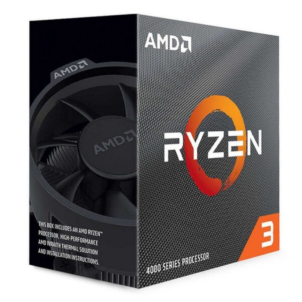 Processeur AMD Ryzen 3 4100 Wraith Stealth (3.8 GHZ / 4.0 GHZ) Tunisie