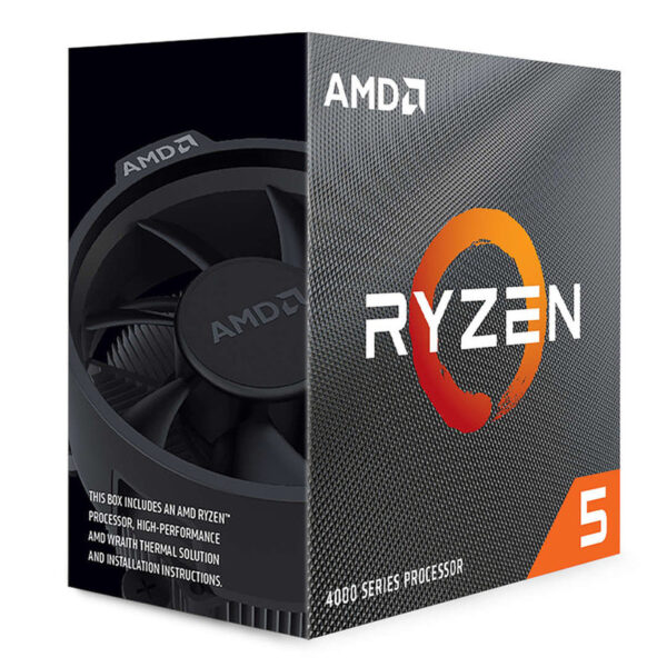 Processeur AMD Ryzen 5 4600G Box Tunisie