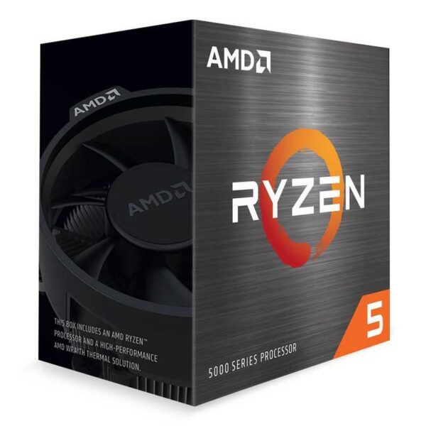 Processeur AMD Ryzen 5 5500 BOX – 100-100000457BOX Tunisie