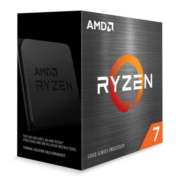 Processeur AMD Ryzen 7 5800X Box (3.8 GHz / 4.7 GHz) Tunisie