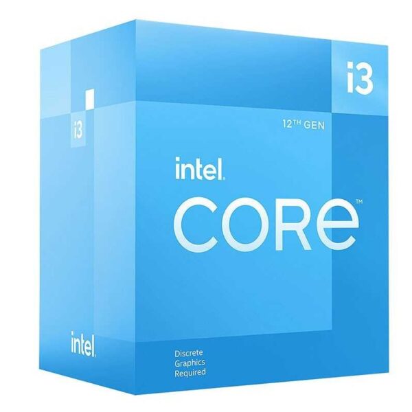 Processeur Intel Core I3-12100F (3.3 GHZ / 4.3 GHZ) Tunisie