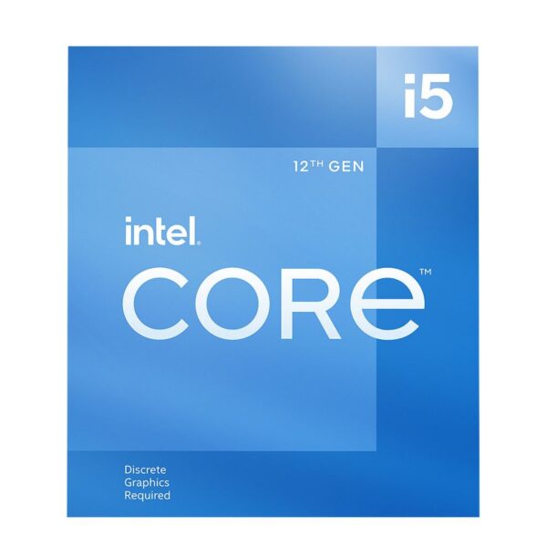 Processeur Intel Core i5-12400 (2.5 GHz / 4.4 GHz) Tunisie