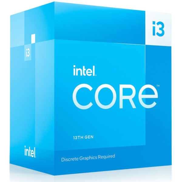 Processeur Intel Core i3-13100F Box (3.4 GHz / 4.5 GHz) Tunisie
