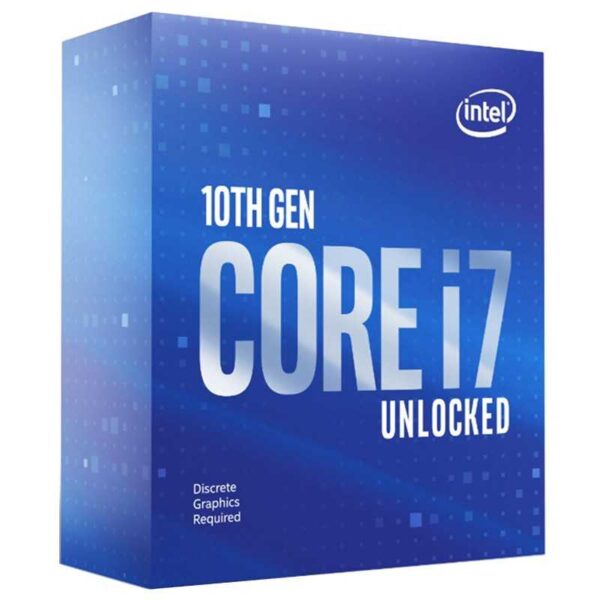 Processeur Intel Core i7-10700F Tray Tunisie