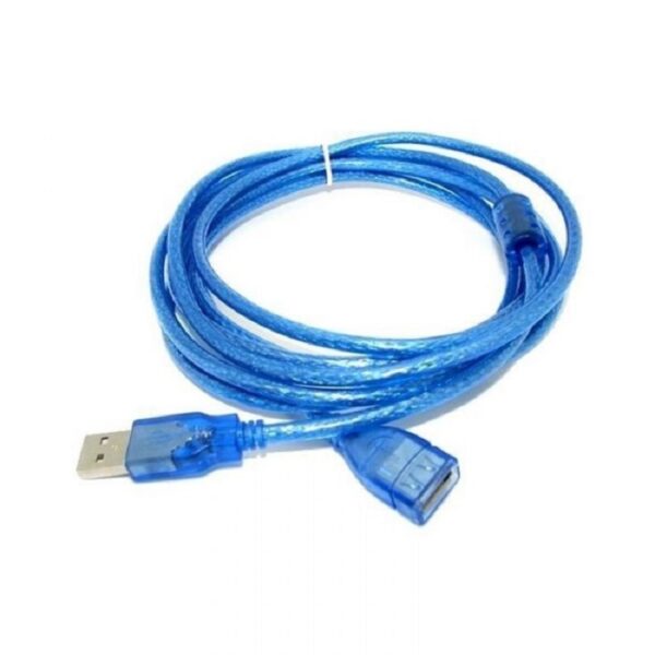 Rallonge USB 2.0 5M HD Bleu Tunisie