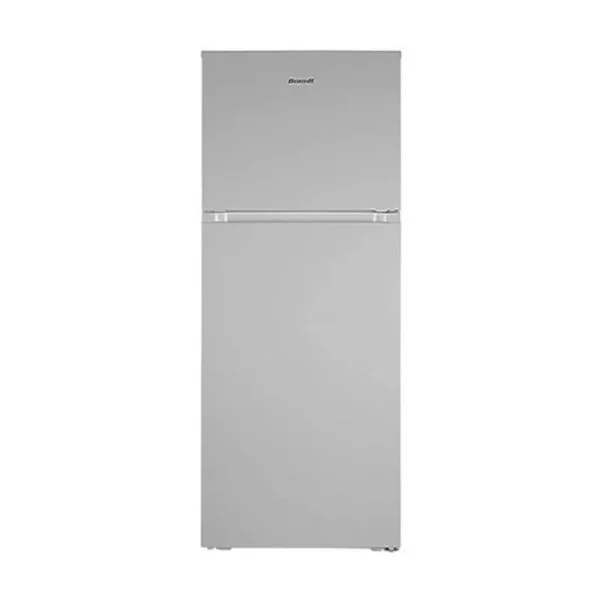 Réfrigérateur Brandt Brassé Frost 368L  BDE4310BS – Silver Tunisie