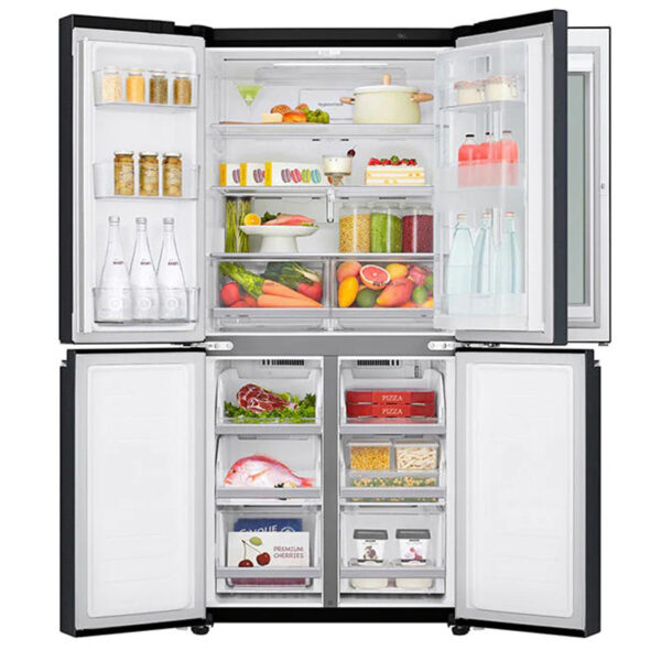 Réfrigérateur Side By Side No Frost LG GC-Q22FTQEL 595 L Noir Tunisie