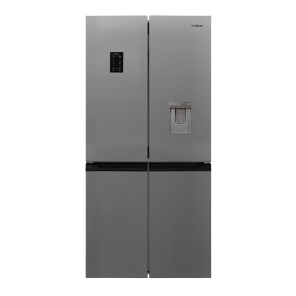 Réfrigérateur Side By Side No Frost Premium 417 L ARPLIX41841 Inox Tunisie