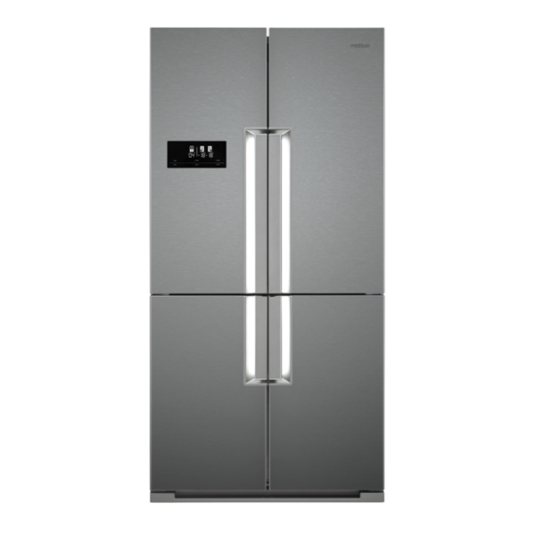 Réfrigérateur Side By Side No Frost Premium 560 L ARPLIX4911 Inox Tunisie