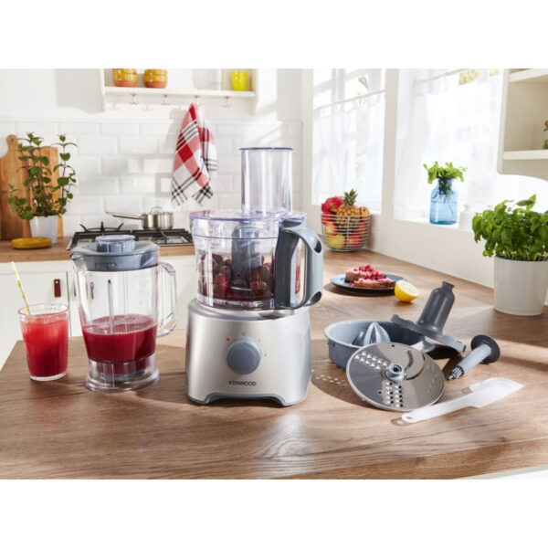 Robot Kenwood Multipro Compact 800 W FDP302SI Silver Tunisie