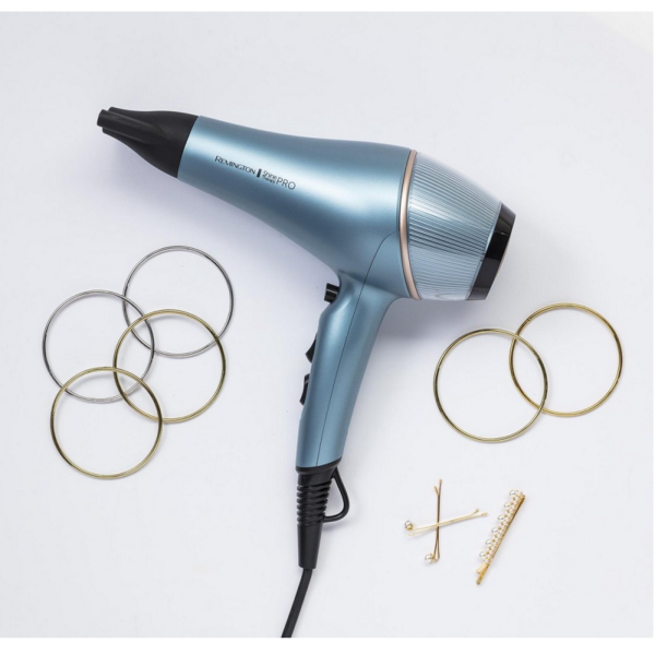Sèche-cheveux Remington Shine Therapy Pro AC9300 2200W Bleu Tunisie