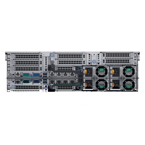 Serveur DELL PowerEdge R740 Xeon Silver 4210R SAS HDD – 613852-R740 Tunisie