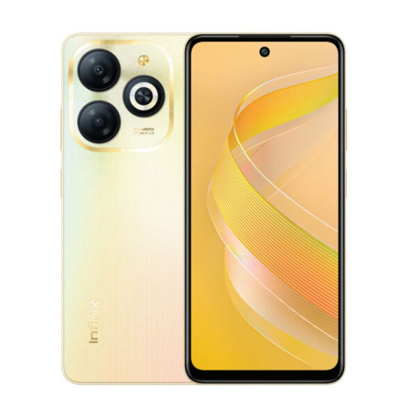Smartphone Infinix Smart 8 4Go 64Go – Gold Tunisie