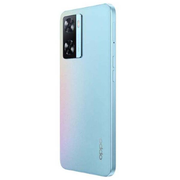 Smartphone OPPO A77s 8Go -128Go – Bleu Tunisie