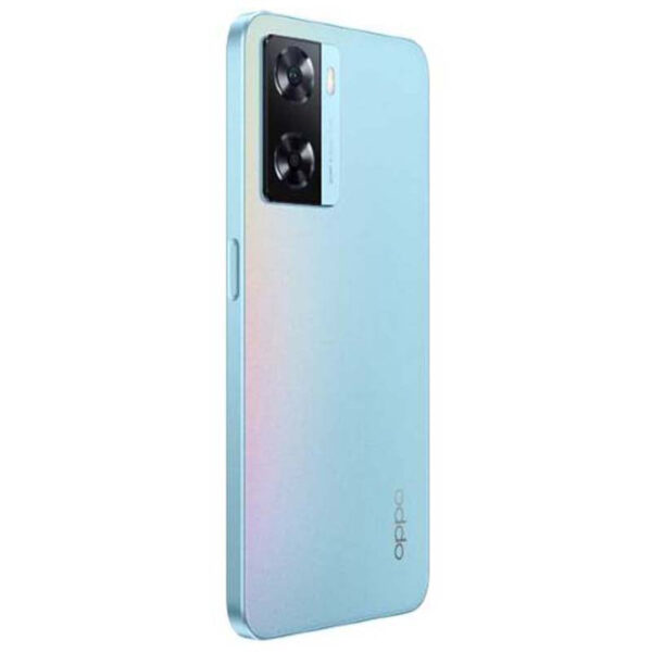 Smartphone OPPO A77s 8Go -128Go – Bleu Tunisie