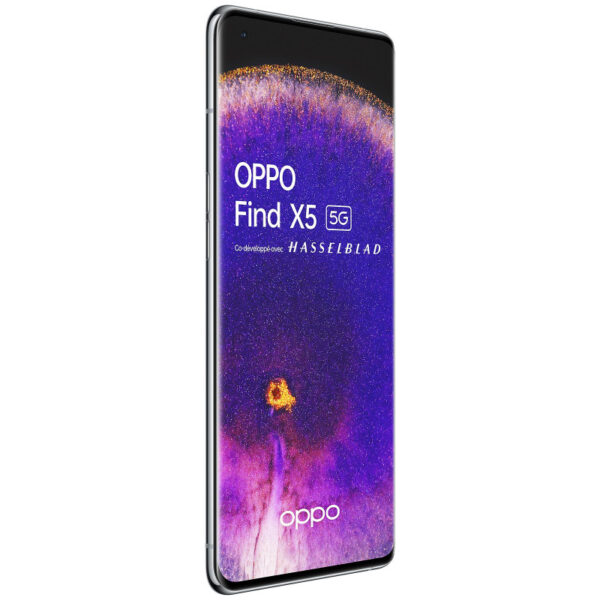 Smartphone OPPO Find X5 5G 8Go 256Go – Blanc Tunisie
