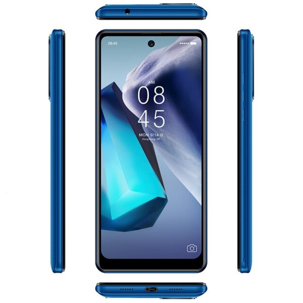 Smartphone SMART M50 4Go – 128Go – Bleu Tunisie