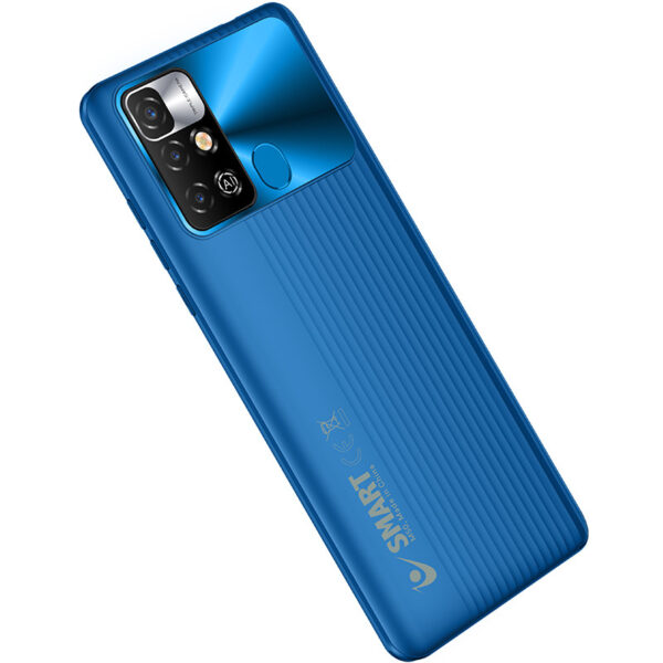 Smartphone SMART M50 4Go – 128Go – Bleu Tunisie