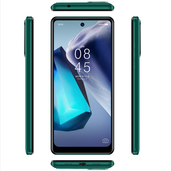 Smartphone SMART M50 4Go – 128Go – Vert Tunisie