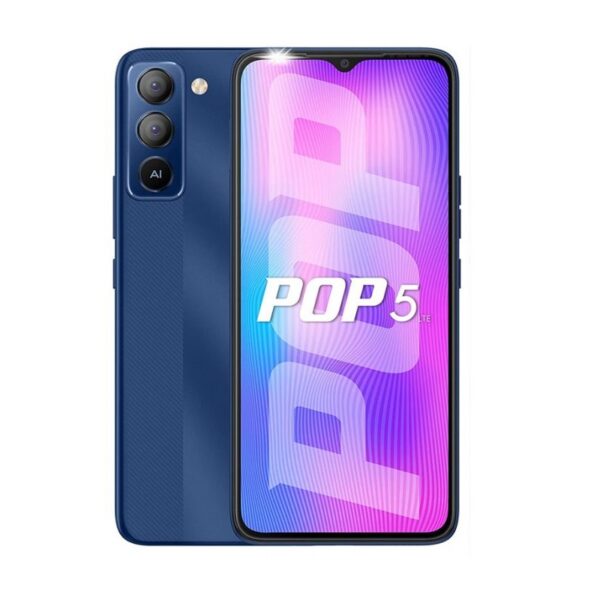 Smartphone Tecno POP 5 LTE 2 Go -32 Go -Bleu Tunisie