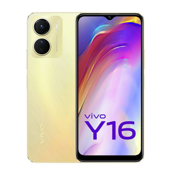 Smartphone VIVO Y16 4Go – 64Go – Gold Tunisie