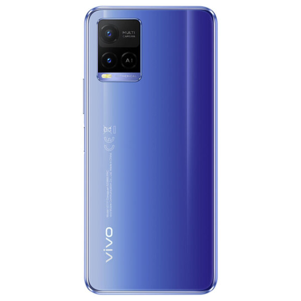 Smartphone VIVO Y21 – 4Go – 64Go –  Bleu Tunisie