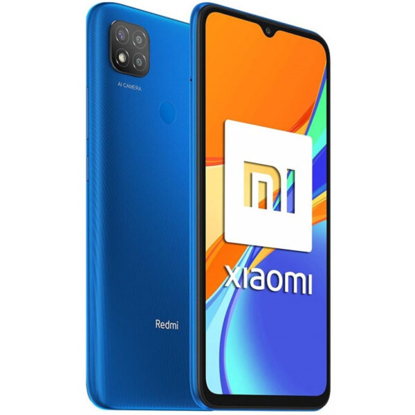 Smartphone Xiaomi Redmi 9C 4 Go – 128 Go – Bleu Tunisie
