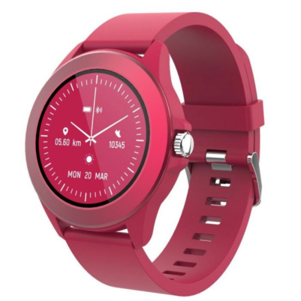 Smartwatch Forever Colorum Cw-300 – Magenta- GSM169753 Tunisie