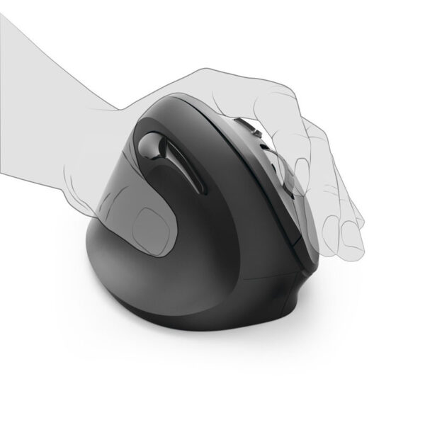 Souris Sans fil Hama Ergonomique Verticale Pour Gaucher Noir Tunisie