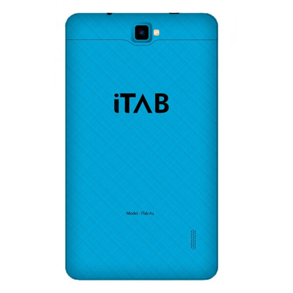 Tablette ITAB A1 7″ 2 Go / 16 Go 4G – Bleu Tunisie