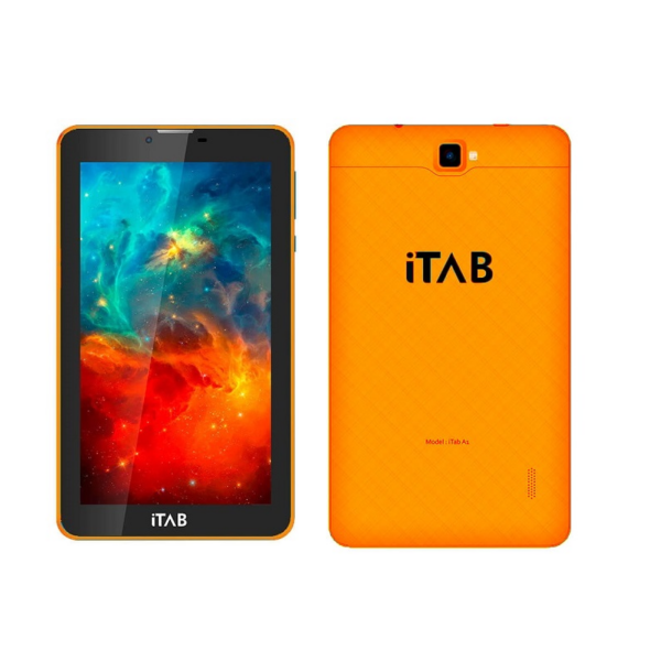 Tablette ITAB A1 7″ 2 Go / 16 Go 4G – Orange Tunisie