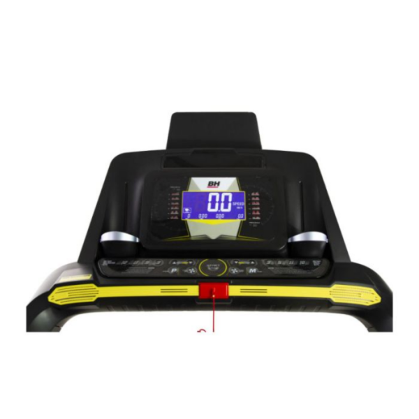 Tapis Roulant Bh Fitness Bt7050 18 Km/h – Noir – BT7050 Tunisie