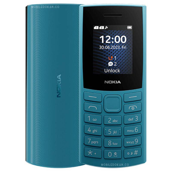Téléphone Portable Nokia 106 – Vert Tunisie