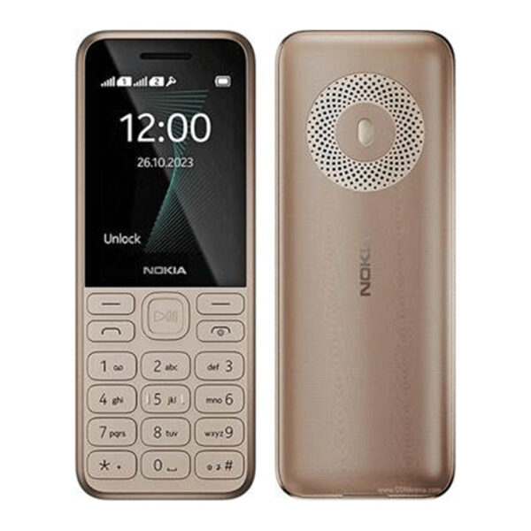 Téléphone Portable Nokia 130 – Gold Tunisie