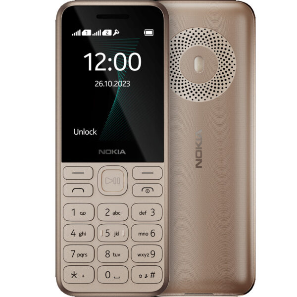 Téléphone Portable Nokia 130 – Gold Tunisie