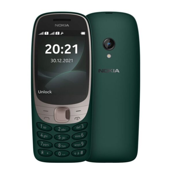 Téléphone Portable Nokia 6310 – Vert Tunisie