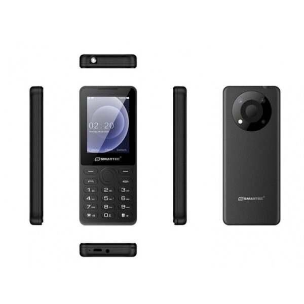 Téléphone Portable Smartec S24 – Noir Tunisie