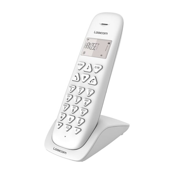Téléphone Sans fil Dect Logicom Vega 150 – Blanc – LOG-VEGA-150-WHITE Tunisie