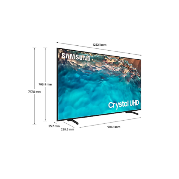 Téléviseur Samsung 55″BU7000 Crystal UHD 4K Smart Tunisie