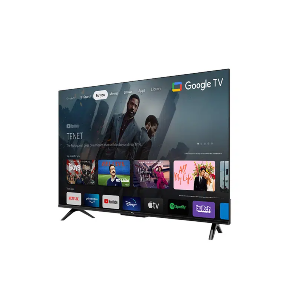 Téléviseur TCL 43P635 UHD 4K Smart 4K HDR TV​ avec Google TV Noir Tunisie