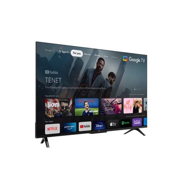 Téléviseur TCL 43P635 UHD 4K Smart 4K HDR TV​ avec Google TV Noir Tunisie