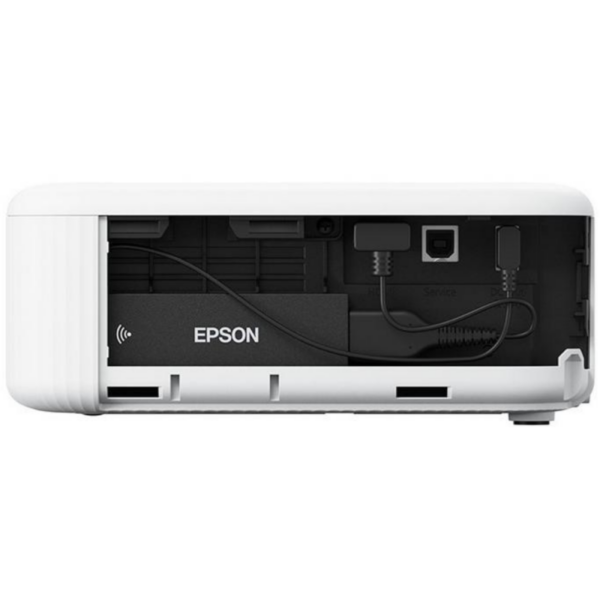 Vidéo Projecteur Epson CO-FH02 FULL HD 3LCD WIFI – Blanc – V11HA85040 Tunisie