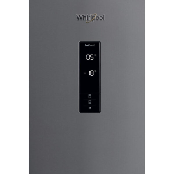Réfrigérateur Congélateur Posable Whirlpool 650 L Inox -NoFrost – W84BE 72 X Tunisie