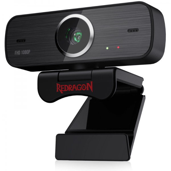 Webcam Redragon Hitman Gw800 Full Hd 30 Fps – Noir – GW800 Tunisie