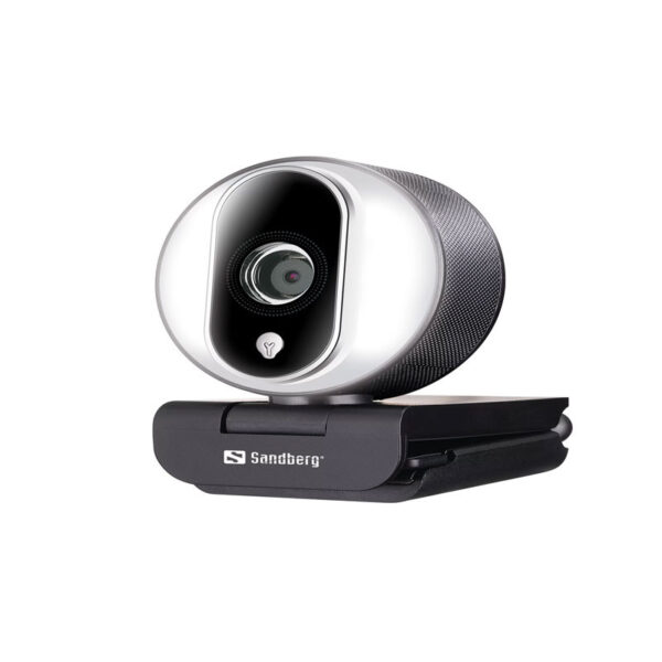 Webcam Sandberg Streamer Pro USB -Noir & Silver – 134-12 Tunisie