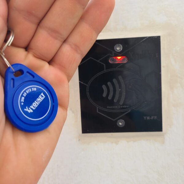 Système de contrôle d’accès RFID Tunisie