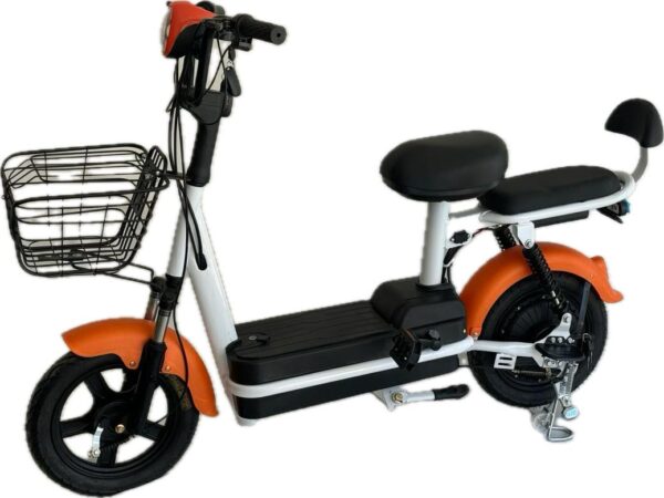 Scooter Electrique WOLF moto – Orange – ROMA x1 Tunisie