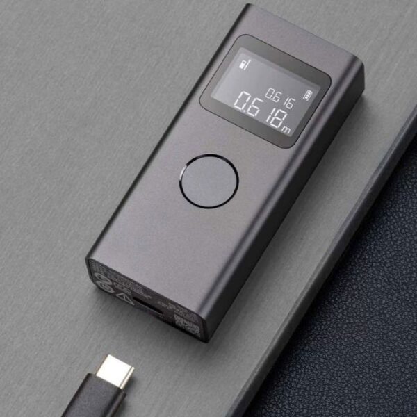 Unité De Mesure À Distance Xiaomi Télémètre Lazer – Noir – BHR5596GL Tunisie