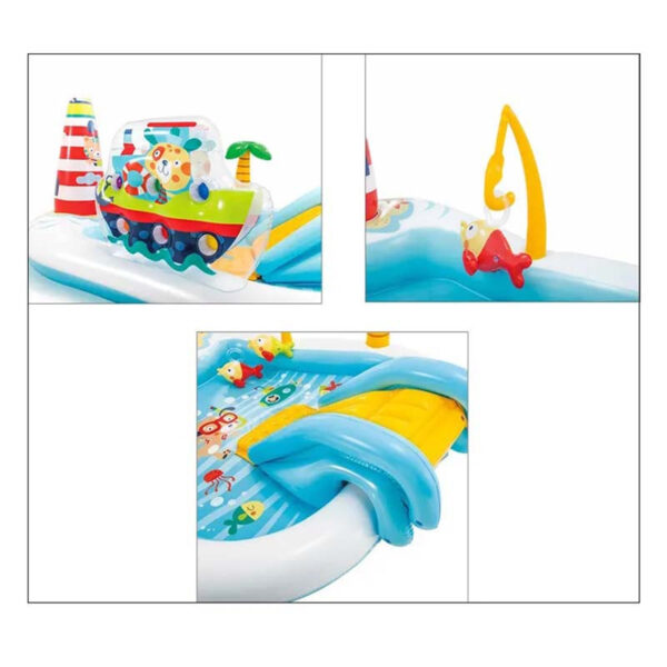 Air De Jeux Gonflable Sea Paradise Intex -57162 Tunisie